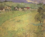 Vincent Van Gogh View of Vesseots near Auvers (nn04) oil